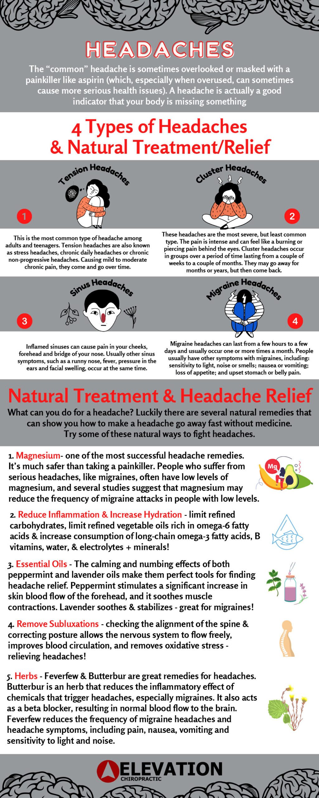 Headache Treatment Cape Girardeau Mo Elevation Chiropractic Llc